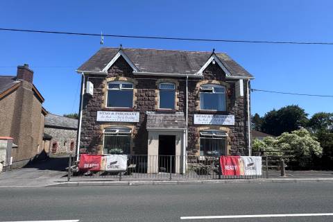 Property for auction in Dyfed