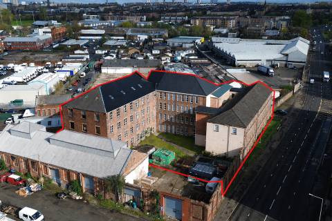 Property for auction in Lanarkshire