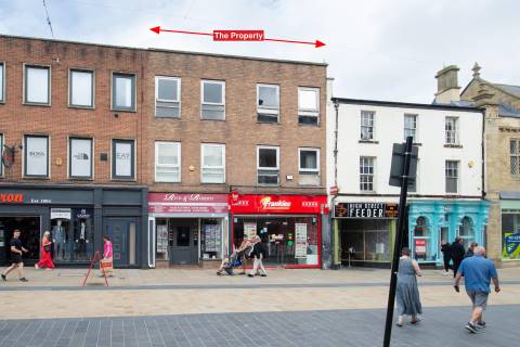 Property for auction in Clwyd