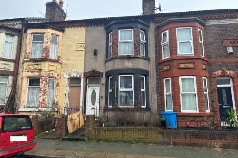 Property for auction in Merseyside