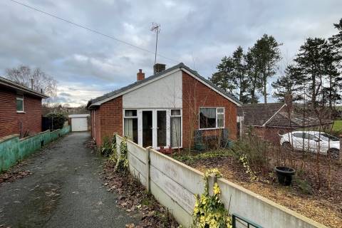 Property for auction in Clwyd