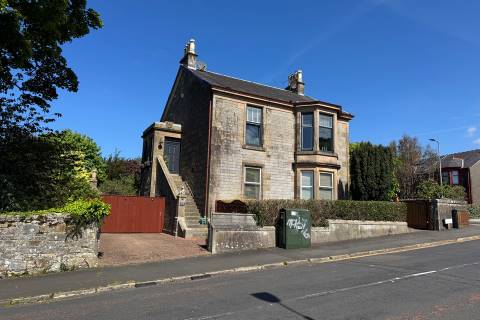 Property for auction in Ayrshire