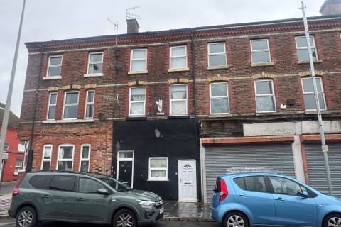 Property for auction in Merseyside