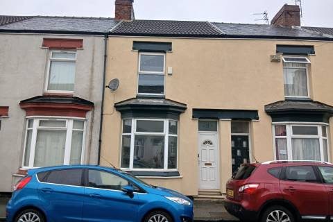 Property for auction in Cleveland