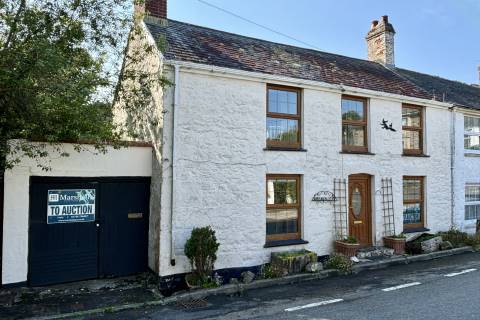 Property for auction in Cornwall