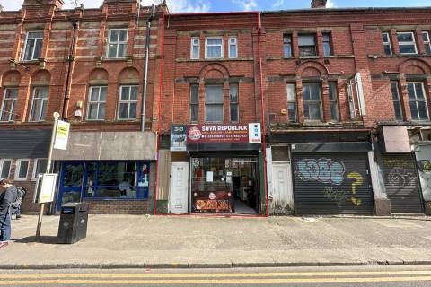 Property for auction in Lancashire