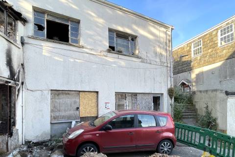 Property for auction in Cornwall