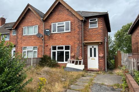 Property for auction in West Midlands