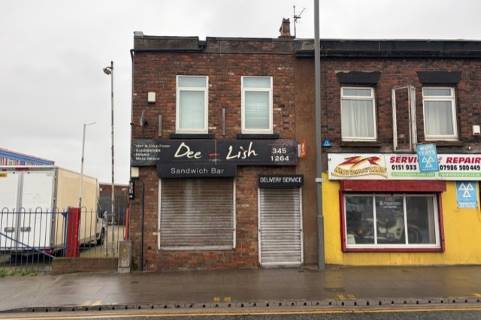 Property for auction in Merseyside