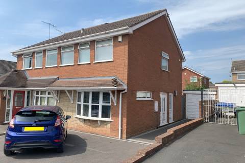 Property for auction in West Midlands