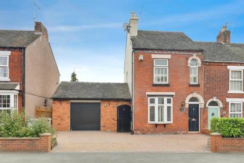 Property for auction in Staffordshire