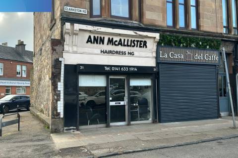 Property for auction in Lanarkshire