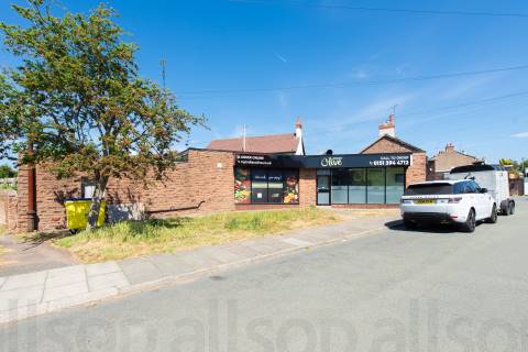 Property for auction in Merseyside