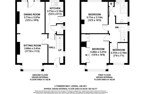 Property for auction in West Yorkshire