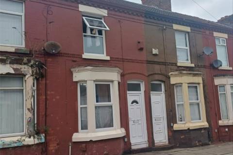 Property for auction in Merseyside