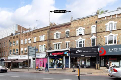 Property for auction in London