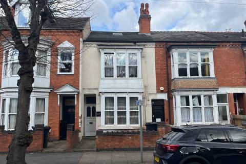 Property for auction in Leicestershire