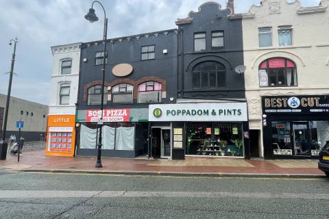 Property for auction in Merseyside