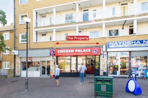 Property for auction in London