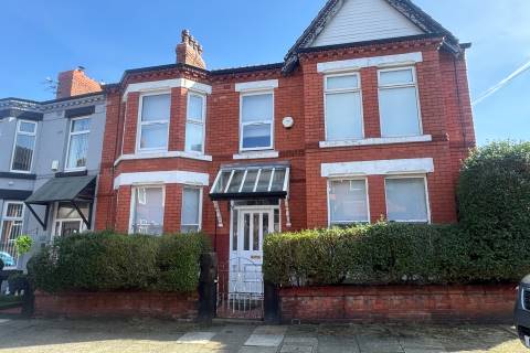 Property for auction in Merseyside