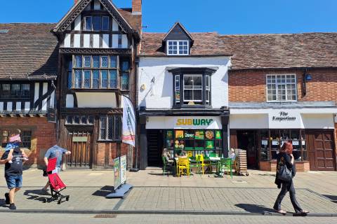 Property for auction in Warwickshire