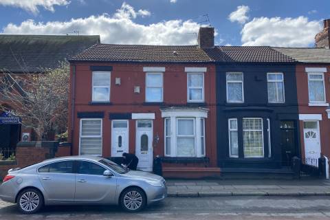 Property for auction in Merseyside
