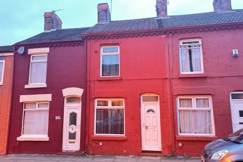 Property for auction in Merseyside