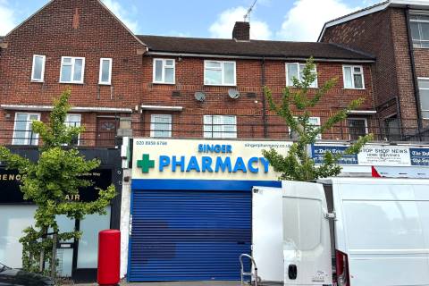 Property for auction in Middlesex