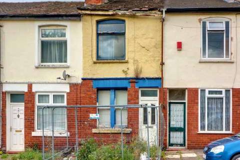 Property for auction in Staffordshire