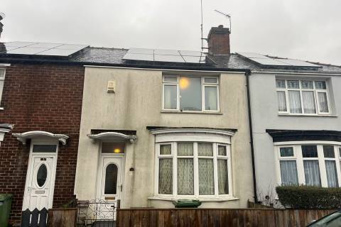 Property for auction in Cleveland