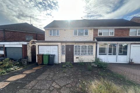 Property for auction in West Midlands