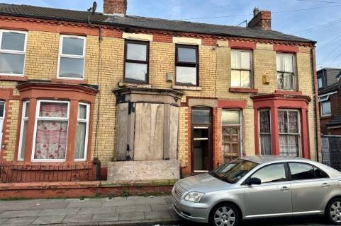 Property for auction in Merseyside