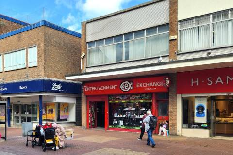 Property for auction in Clwyd