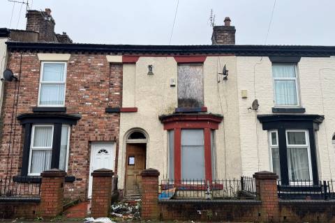Property for auction in Merseyside