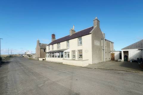 Property for auction in Orkney