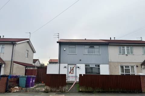 Property for auction in Merseyside