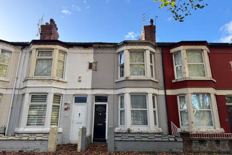 Property for auction in Merseyside