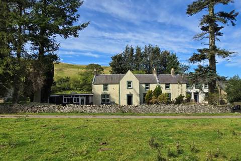 Property for auction in Roxburghshire