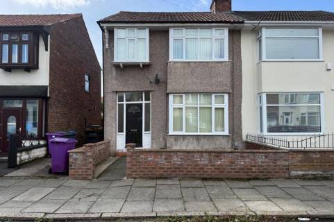 Property for auction in Merseyside