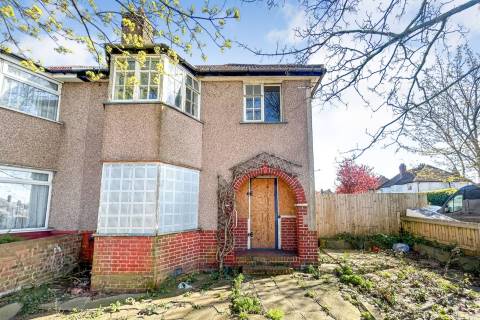 Property for auction in London