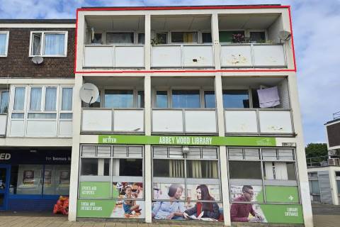 Property for auction in London