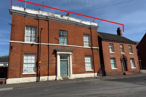 Property for auction in Staffordshire