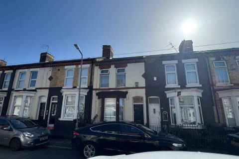 Property for auction in Merseyside