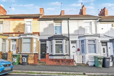 Property for auction in Merseyside