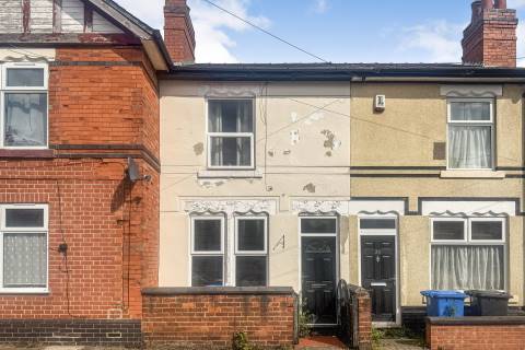 Property for auction in Derbyshire