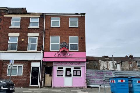 Property for auction in Merseyside