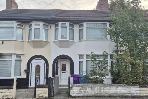 Property for auction in Merseyside