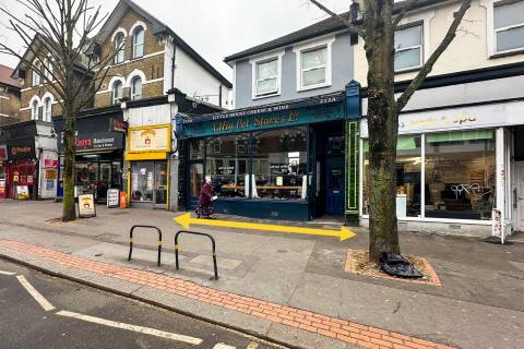 Property for auction in London