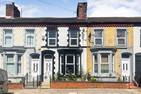 Property for auction in Merseyside