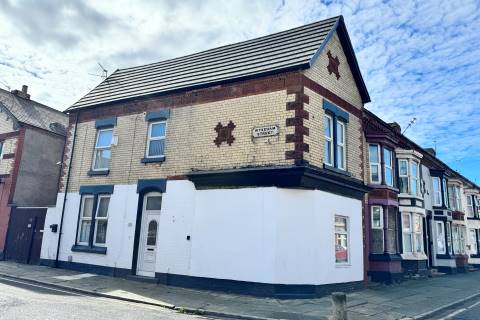Property for auction in Merseyside